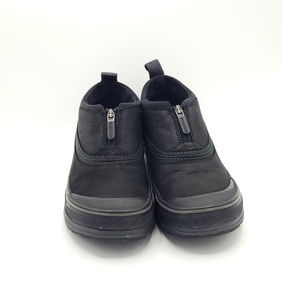 Clarks Outdoor Muckers Ruck Ridge Leather Waterproof Shoe Black Women's size 8.5 - Picture 7 of 9